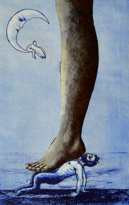 You Barely step on me